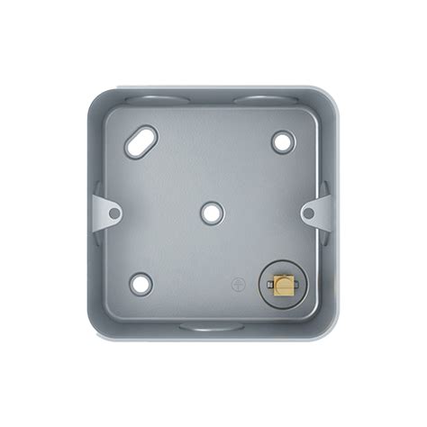 1.5 x3x3 electrical box|metal clad box 3x3.